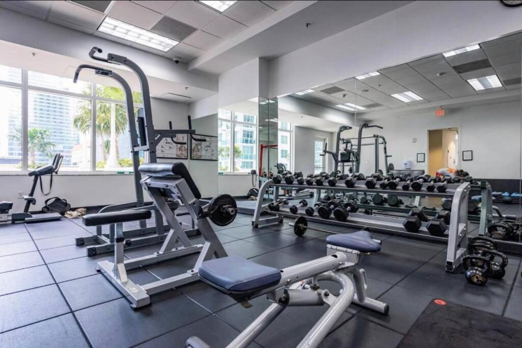 Apartamento Spectacular At Brickell, Free Parking